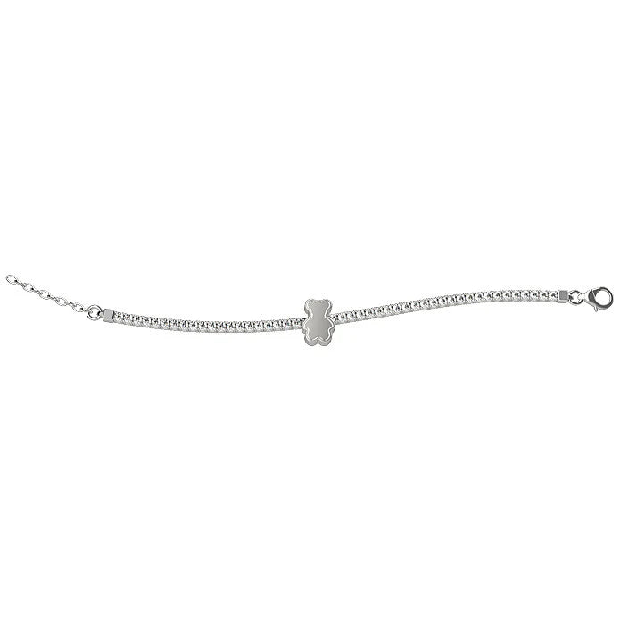 Bracciale tennis Bambino Nanàn Argento 925 Zircone Rosa