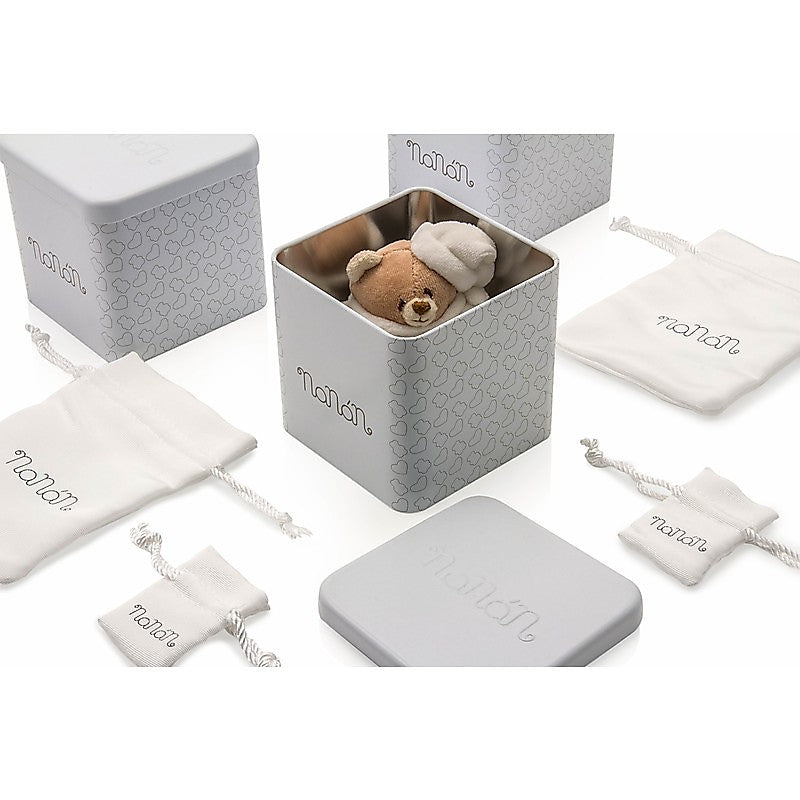 NANAN Pendente Ag 925 con sfera in metallo