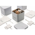 NANAN Pendente Ag 925 con sfera in metallo