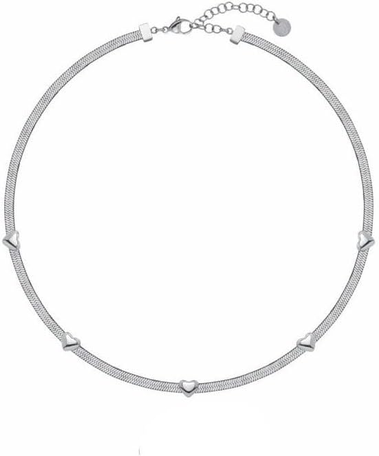 Steel Necklace LJ2708