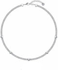 Steel Necklace LJ2708