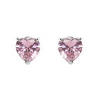 Orecchini Donna Ottaviani Cuore Zirconi Rosa 501223O