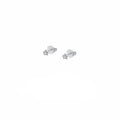 Orecchini Donna Liu Jo Argento 925 Stella Zirconi Bianchi