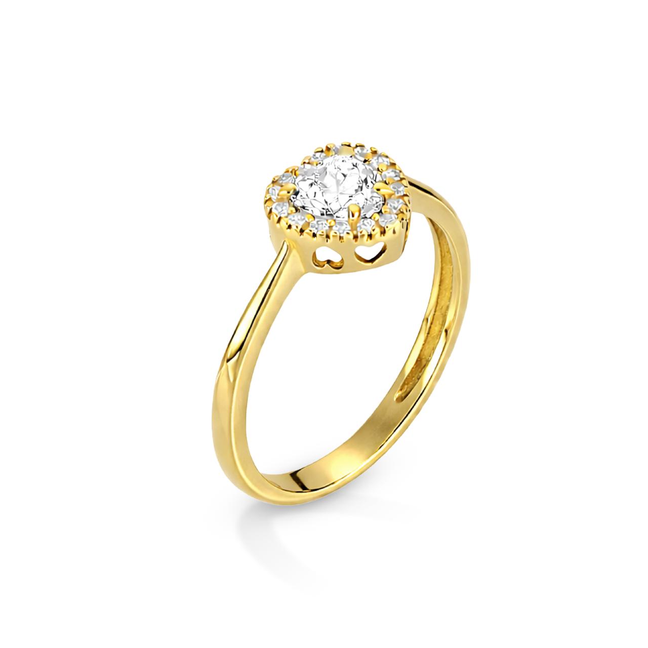 Anello in oro 9kt
