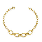 Bracciale Donna a Catena in Oro Giallo 375 (9kt)