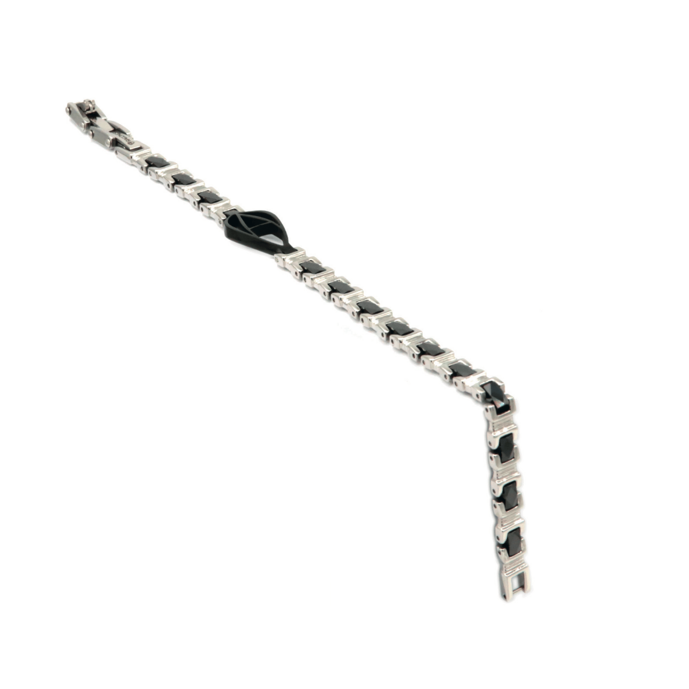 Trend Trend Bracciale Ceramic-acciaio Nero