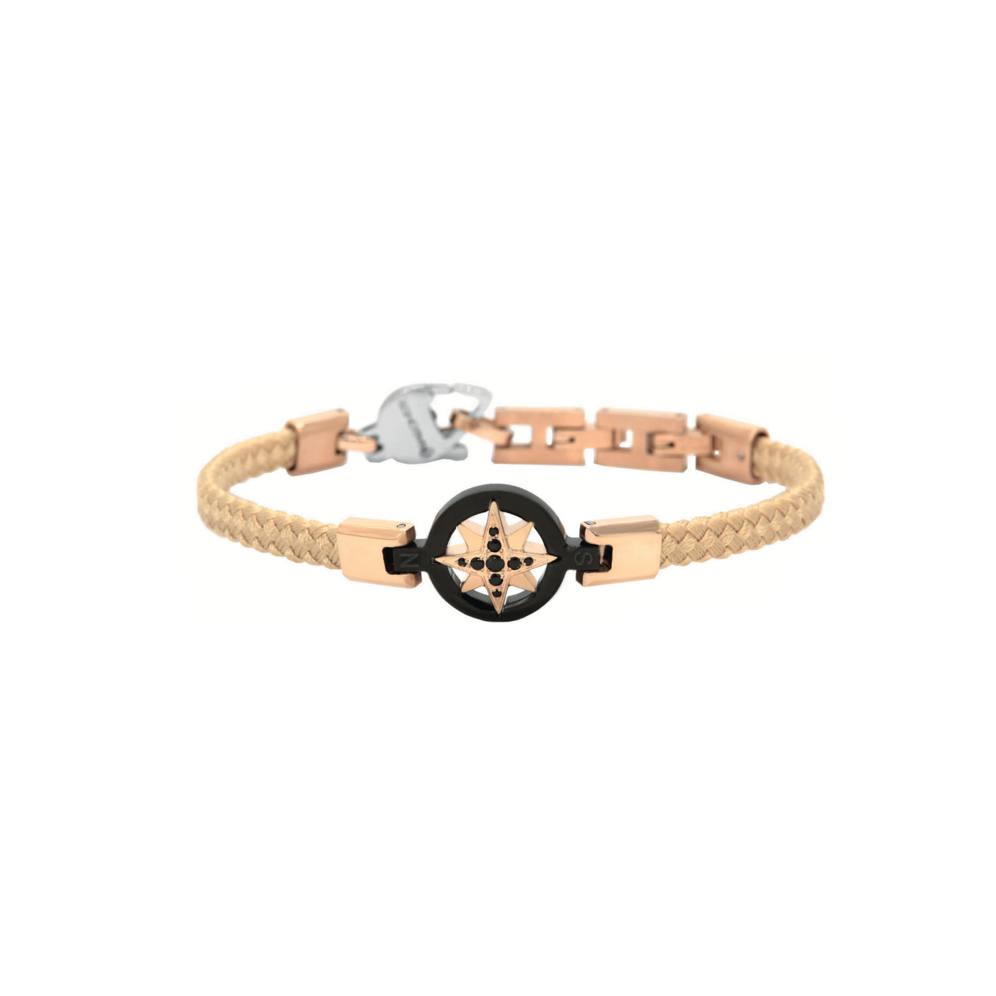 Columbus Columbus Bracciale Skin Coffee Pietra