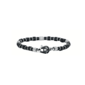 Maiorca Maiorca Bracciale Argento Nero St