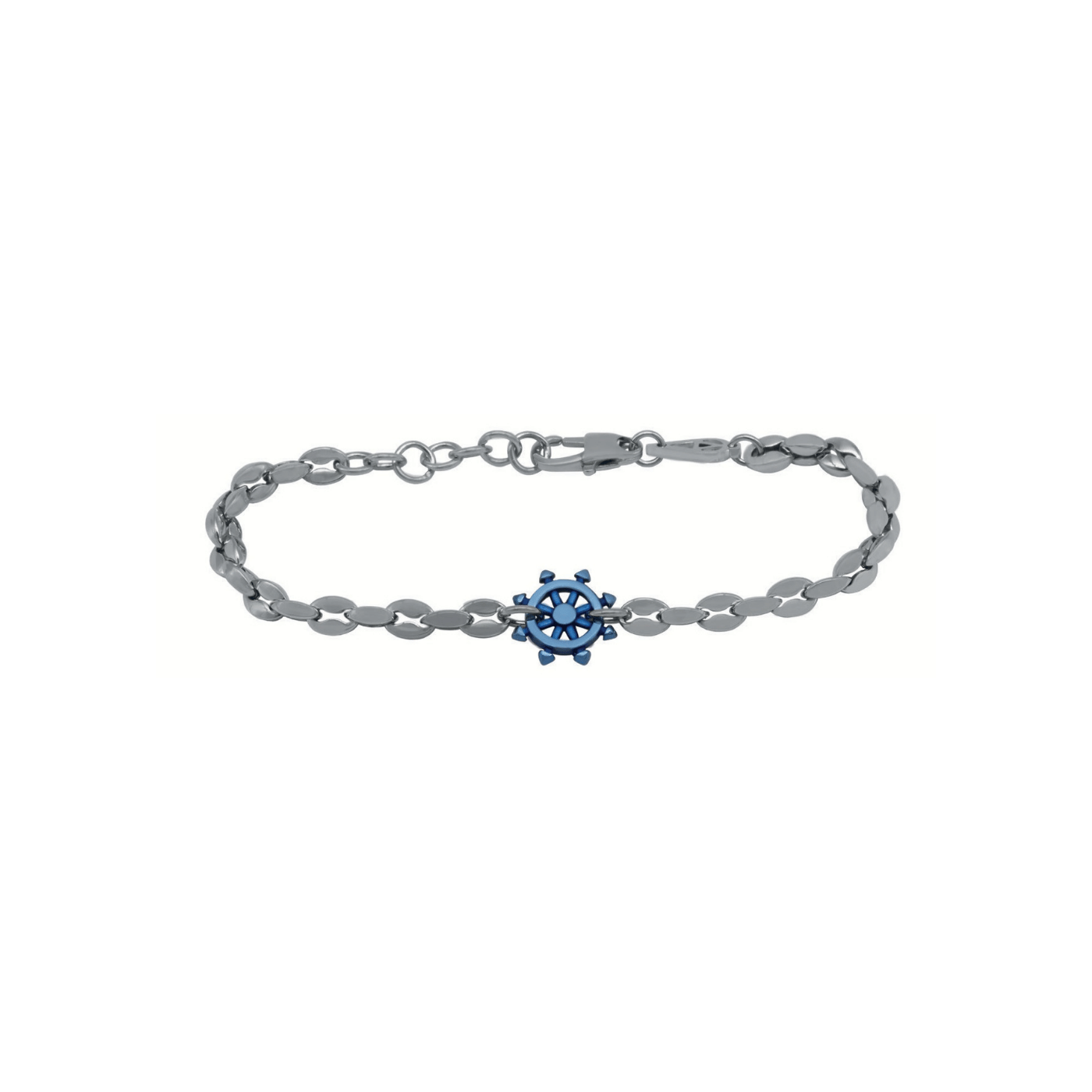 Azul Azul Bracciale Acciaio Argento Ipblue