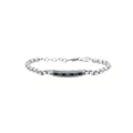 Siviglia Siviglia Bracciale Argento Ceramic-blk St