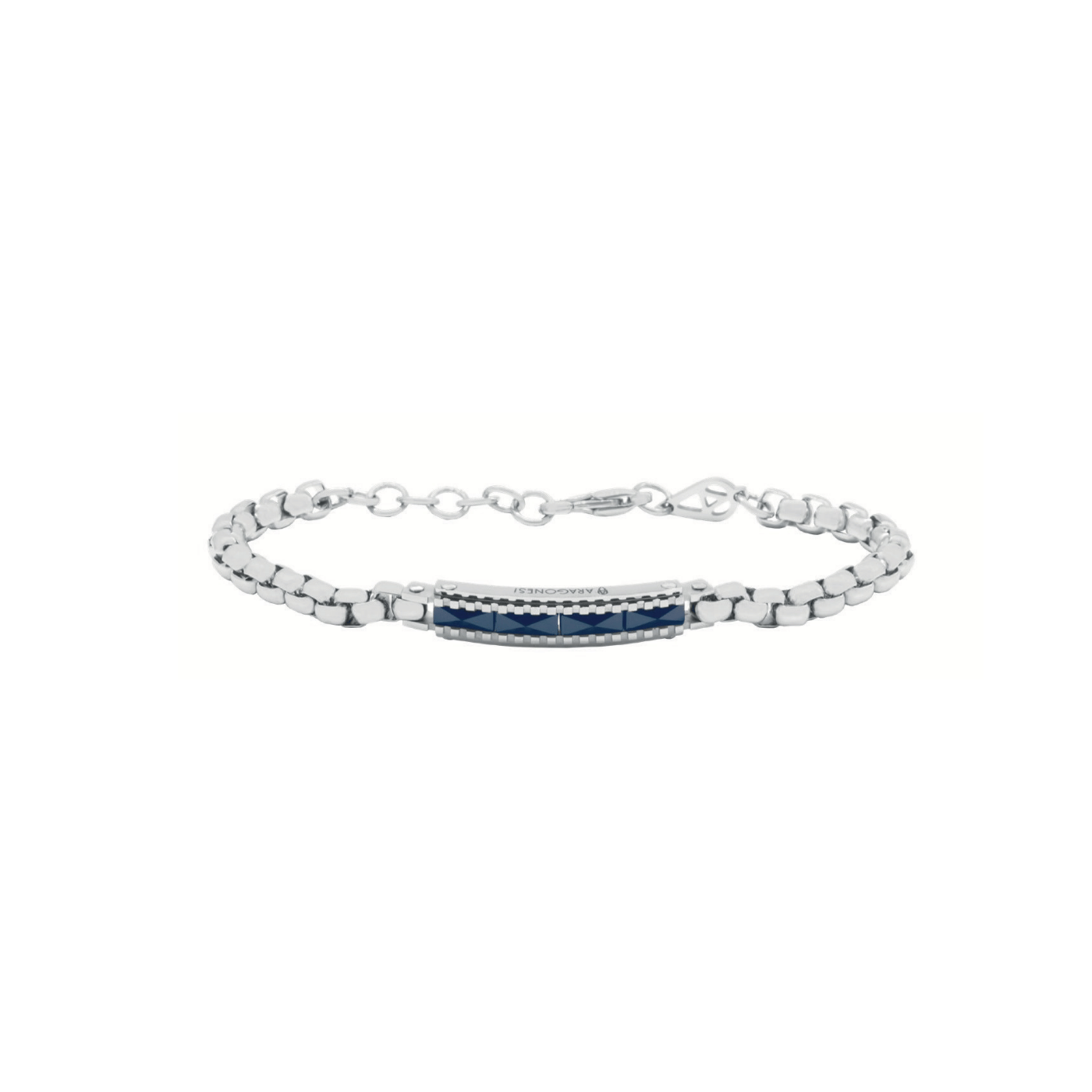 Siviglia Siviglia Bracciale Argento Ceramic-bl St