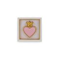 CORNICE QUAD. ROSA D18505