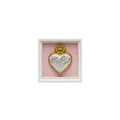 CORNICE QUAD.ROSA D18823