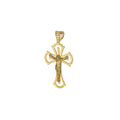 Ciondolo crocifisso con cristo