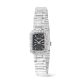 Orologio Liu Jo Brilliant Auriane in acciaio quadrante nero TLJ2688