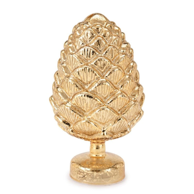 Pigna con Luci cm.15 H.26,5 Movimenti Luminosi