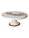Porcelain Christmas cake stand (8029722899213) (Pre-Order Product)