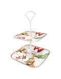 Porcelain storytelling stand with metal rod (8029722847986) (Pre-Order Product)