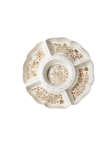 antipastiera-excalibur-porcellana(Prodotto da Pre-Ordinare)