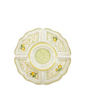 Porcelain lemon appetizer plate 8029722527673 (Pre-Order Product)