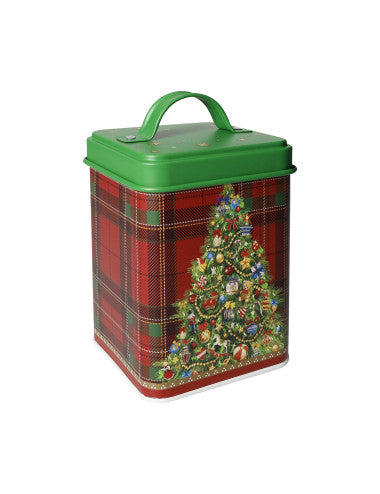 barattolo-christmas-albero-e-tartan-metal-8029722899312(Prodotto da Pre-Ordinare)