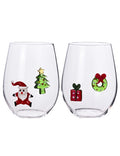 bicchiere-w-il-natale-soggetti-natalizi-assortiti-set-2-pz-vetro-borosilicato-8029722899435(Prodotto da Pre-Ordinare)