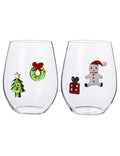 bicchiere-w-il-natale-soggetti-natalizi-assortiti-set-2-pz-vetro-borosilicato-8029722899411(Prodotto da Pre-Ordinare)