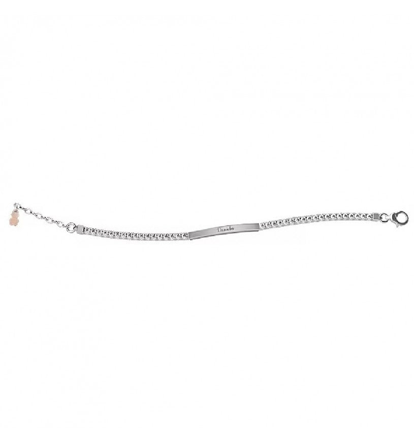 Bracciale Nanan Bijou tennis personalizzabile NAN0337