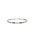 Bracciale onice ed ematite
