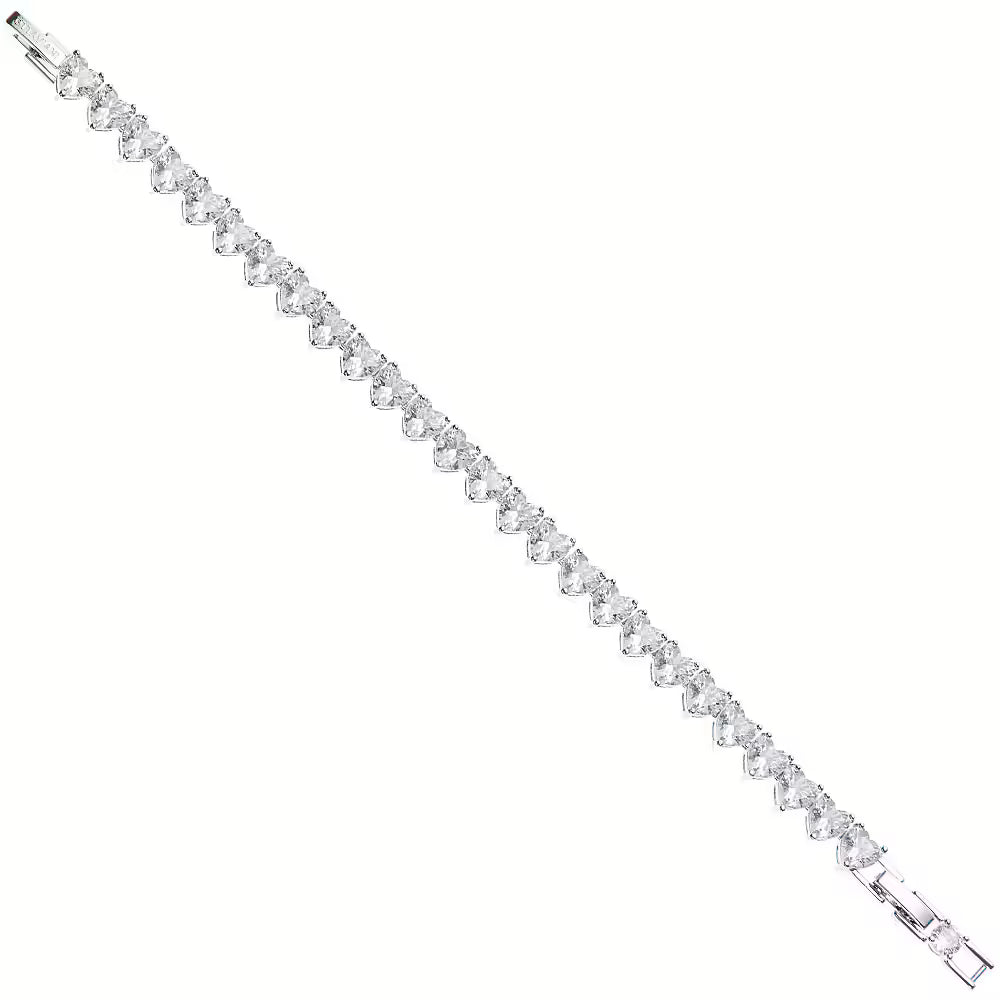 Bracciale Tennis donna Argento 925 gioiello Ottaviani Elegance