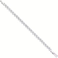Bracciale Tennis donna Argento 925 gioiello Ottaviani Elegance