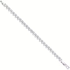 Bracciale Tennis donna Argento 925 gioiello Ottaviani Elegance