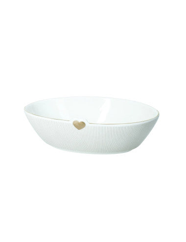 ciotola-amore-mio-righe-new-bone-china(Prodotto da Pre-Ordinare)