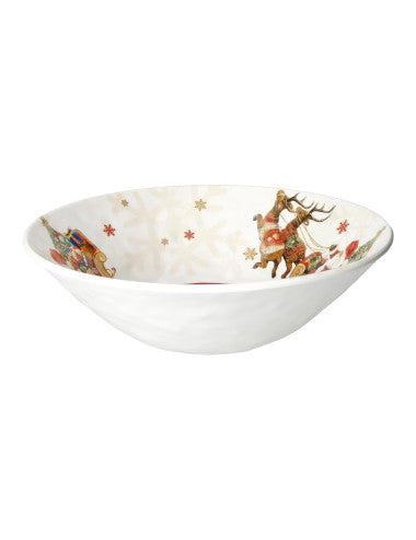 Christmas-bowl-melamine-8029722800073 (Pre-Order Product)