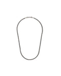 Collana agata nera