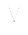 Collana catena cutting cross zircone centrale 5,25mm