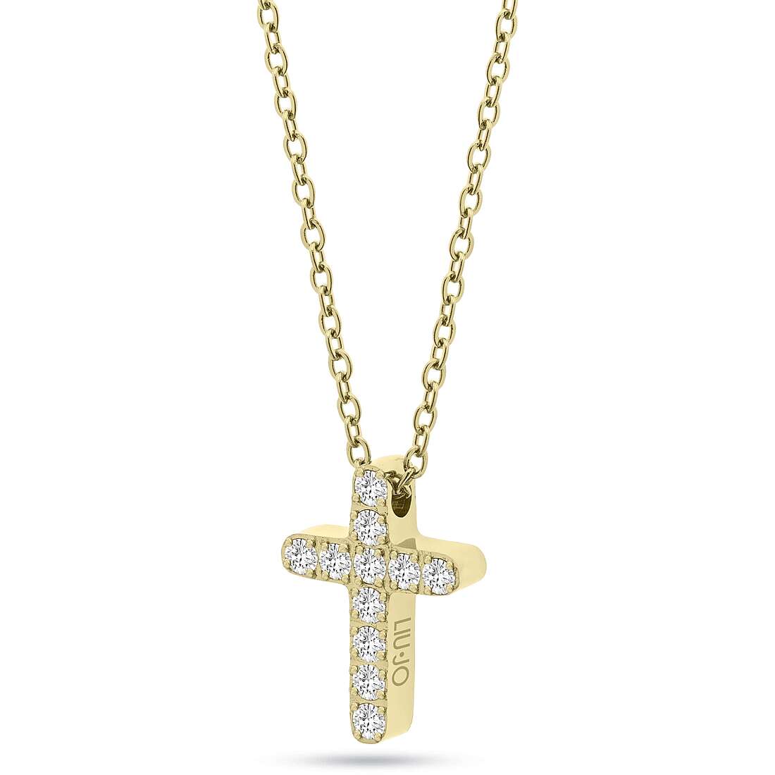 Collana in Acciaio LJ2708