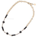 Collana Donna In Metallo E Cristalli Ottaviani