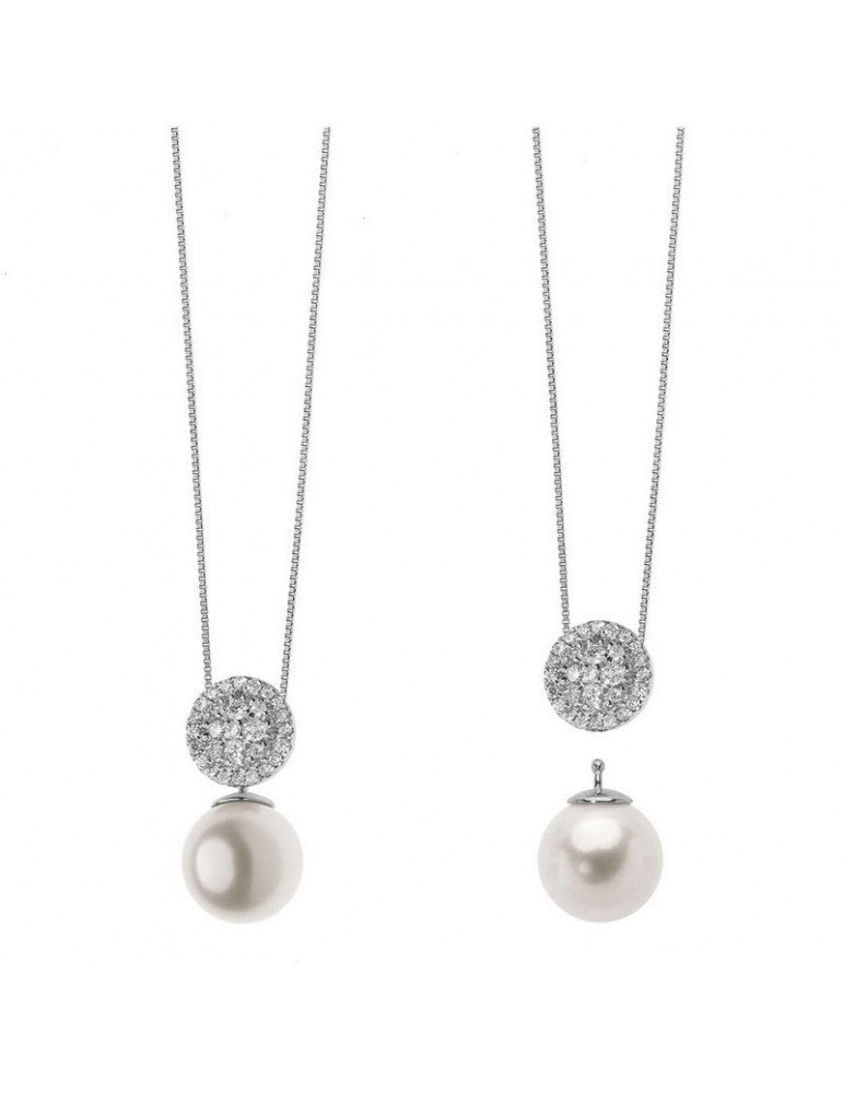 Women's Necklace White Comete Jewelry