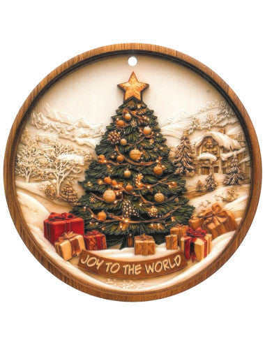 decoration-white-christmas-tree-ceramic-cork-8029722811468 (Pre-Order Product)
