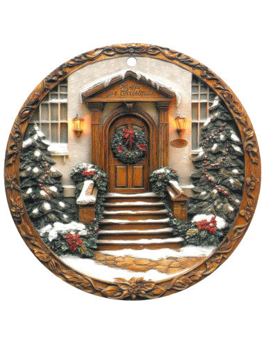 decoration-white-christmas-garland-ceram-sugaro-8029722811475 (Pre-Order Product)