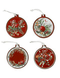 decoration-carol-set-4-pz-ceram-sughero-8029722899688 (Pre-Order Product)