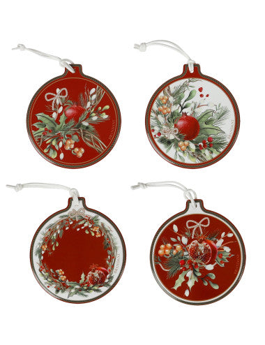 decoration-carol-set-4-pz-ceram-sughero-8029722899688 (Pre-Order Product)