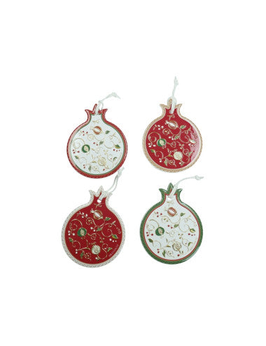 Decoration-Party-Time-Set-4-Pcs-Ceramic-Cork-8029722827735 (Pre-Order Product)