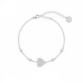 Bracciale Donna Liu Jo Argento 925 Cuore Zirconi Bianchi