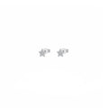 Orecchini Donna Liu Jo Argento 925 Stella Zirconi Bianchi