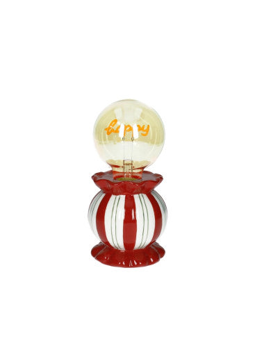 Happy-red-dolomite-glass-lamp-8029722846927 (Pre-Order Product)