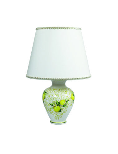 lampada-limoni-ceramica-8029722529578(Prodotto da Pre-Ordinare)