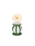 lampada-love-verde-dolomite-vetro-8029722846910(Prodotto da Pre-Ordinare)