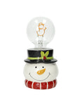 Snowman Lamp, Dolomite Glass, 8029722898957 (Pre-Order Product)